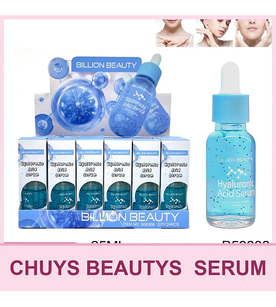 Serum Facial De Ácido Hialurónico