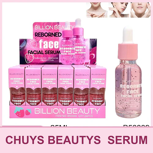 Serum Facial De Fresa - Chuys Beautys | Chuy's Beautys