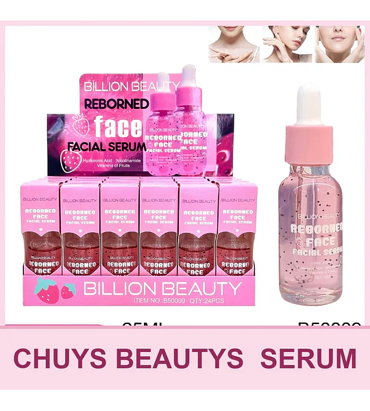Serum Facial De Fresa