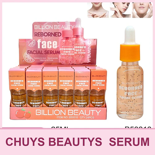 Serum Facial De Vitamina C - Chuys Beautys | Chuy's Beautys