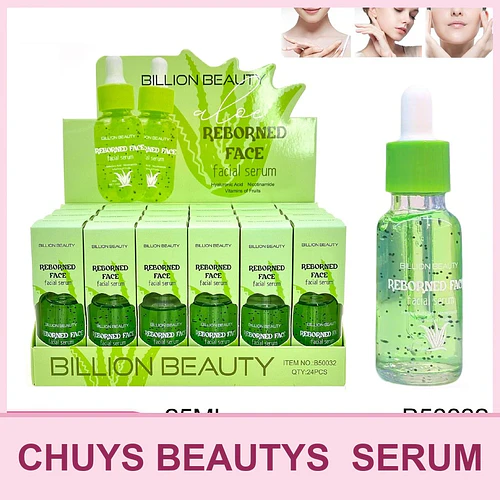 Serum Facial De Aloe Vera - Chuys Beautys | Chuy's Beautys