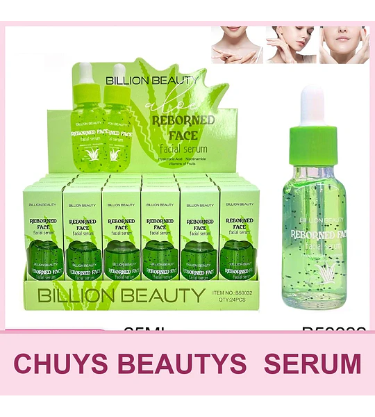 Serum Facial De Aloe Vera