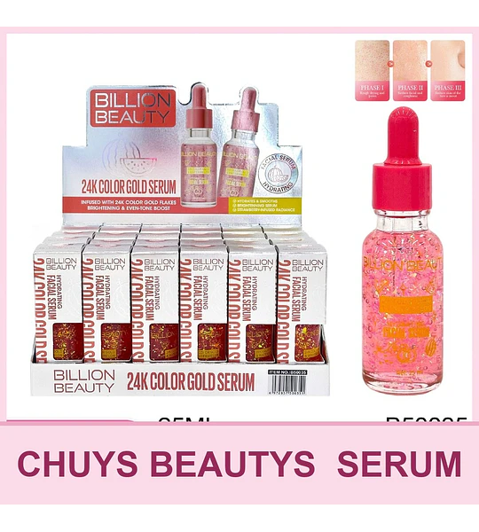 Serum Facial De Sandía Y 24K
