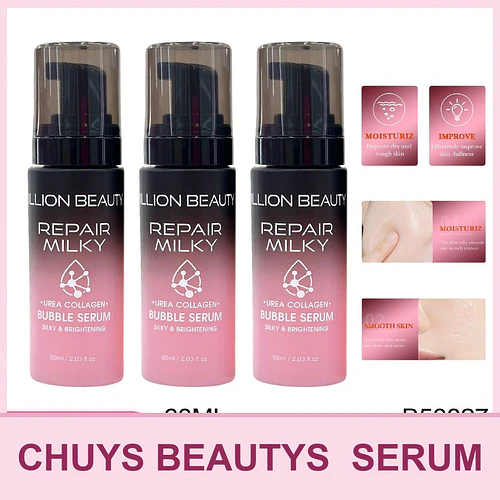 Serum Facial Con Burbujas De Leche - Chuys Beautys | Chuy's Beautys