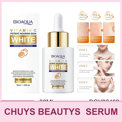 Serum Blanqueador Y Antioxidante Con Vitamina C 30Ml - Chuys Beautys | Chuy's Beautys
