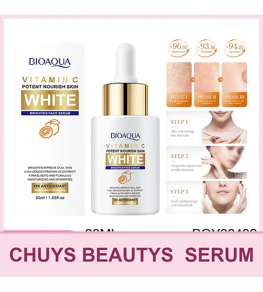 Serum Blanqueador Y Antioxidante Con Vitamina C 30Ml