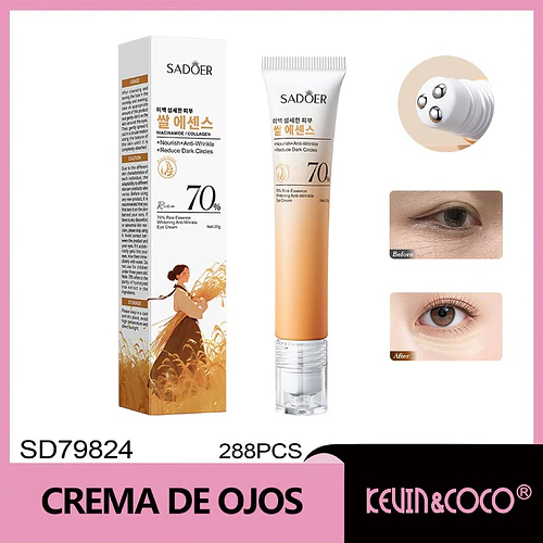 Crema Blanqueadora Antiarrugas Contorno de Ojos - Chuys Beautys | Chuy's Beautys
