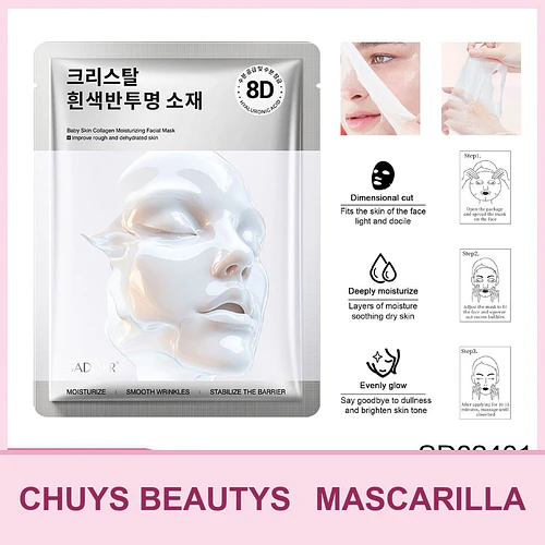 Mascarilla Facial SD02401 - Chuys Beautys | Chuy's Beautys