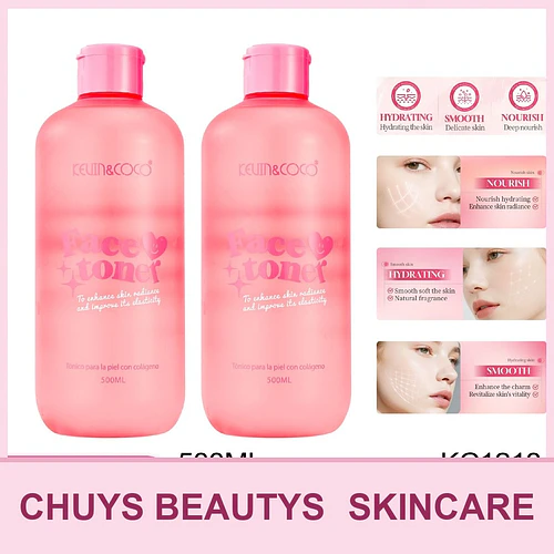Tonico Facial De 500Ml - Chuys Beautys | Chuy's Beautys