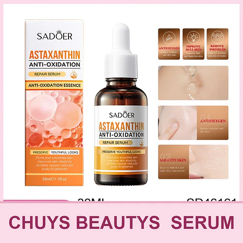 SADOER Esencia reparadora antioxidante con astaxantina 30ml - Chuys Beautys | Chuy's Beautys