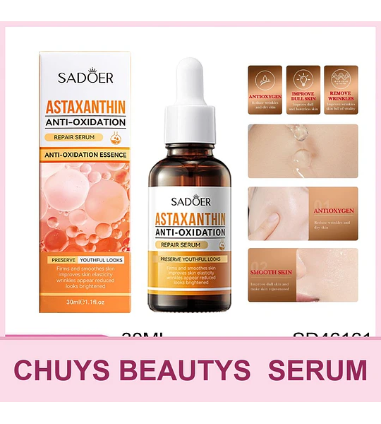 SADOER Esencia reparadora antioxidante con astaxantina 30ml
