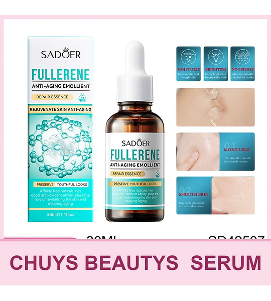 SADOER Fullerene Esencia Hidratante Reparadora Antiedad 30ml