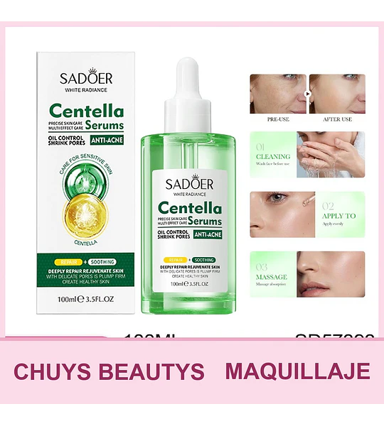 Extracto de Centella Asiática SADOER 100ml