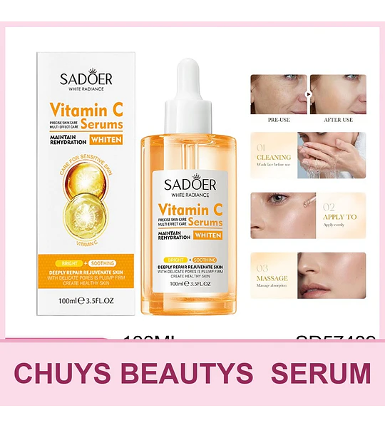 SADOER Sérum de Vitamina C 100ml