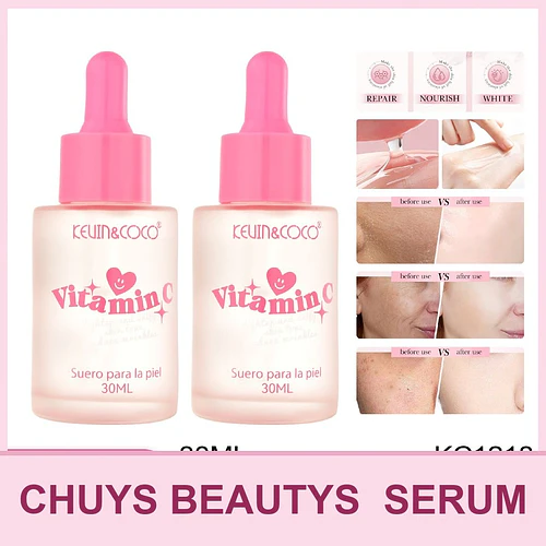 Serum Facial De Vitamina C 30ml - Chuys Beautys | Chuy's Beautys