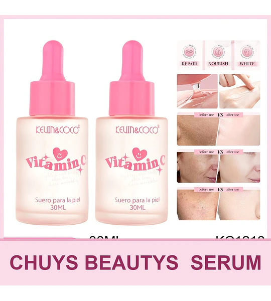 Serum Facial De Vitamina C 30ml