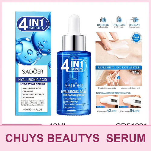 Serum Facial Calmante de Centella Asiática 4en1 De 40ml SD51691 - Chuys Beautys | Chuy's Beautys