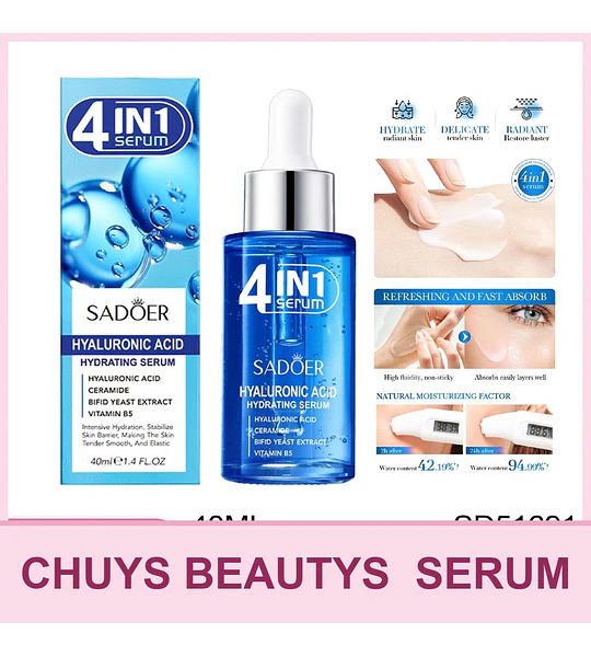 Serum Facial Calmante de Centella Asiática 4en1 De 40ml SD51691