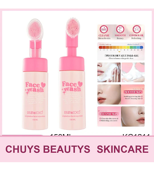 Limpiador Facial De 150Ml