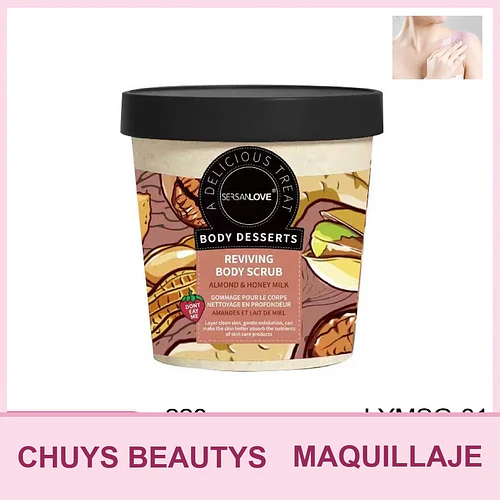 Exfoliante De Nueces - Chuys Beautys | Chuy's Beautys