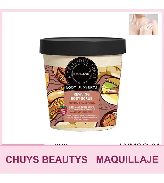 Exfoliante De Nueces