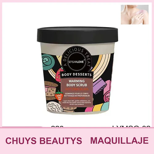 Exfoliante De Chocolate - Chuys Beautys | Chuy's Beautys