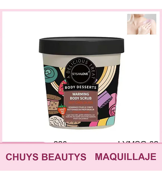 Exfoliante De Chocolate