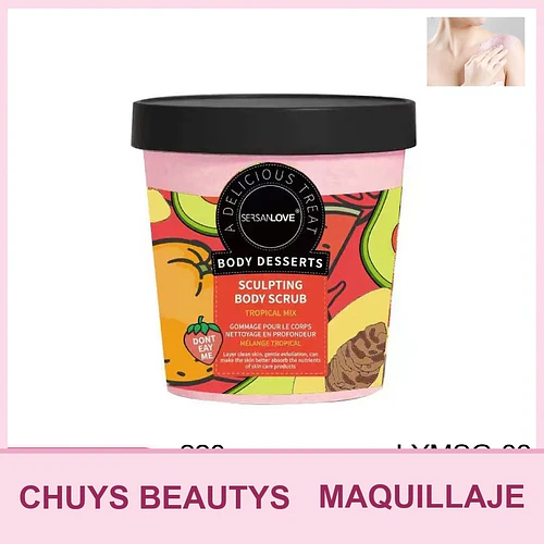 Exfoliante De Melocotón - Chuys Beautys | Chuy's Beautys
