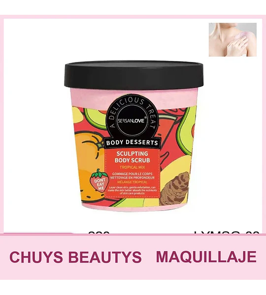Exfoliante De Melocotón