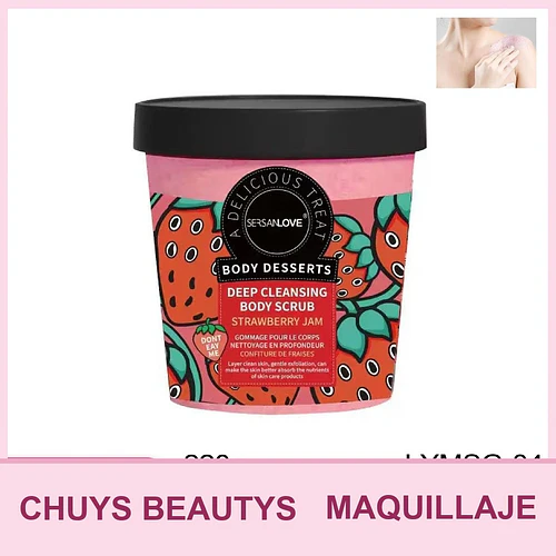 Exfoliante De Fresa - Chuys Beautys | Chuy's Beautys