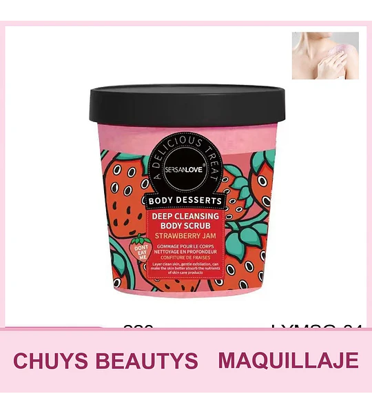 Exfoliante De Fresa