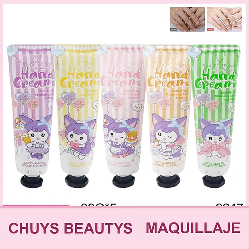 Set De Cremas De Manos De 5pcs 9247 - Chuys Beautys | Chuy's Beautys