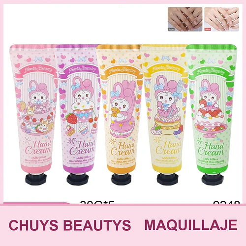 Set De Cremas De Manos De 5pcs 9248 - Chuys Beautys | Chuy's Beautys