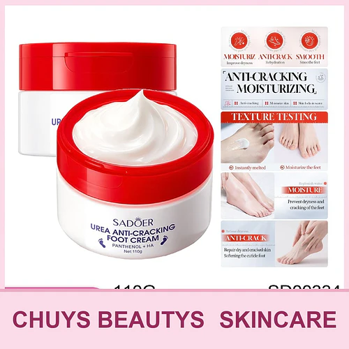 Crema Hidratante Antigritas Con Urea Para Pies 110g - Chuys Beautys | Chuy's Beautys