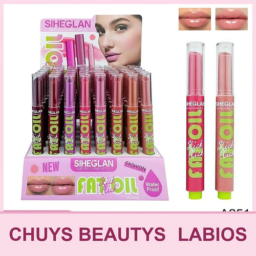 Labial De 8 Colores A251 - Chuys Beautys | Chuy's Beautys
