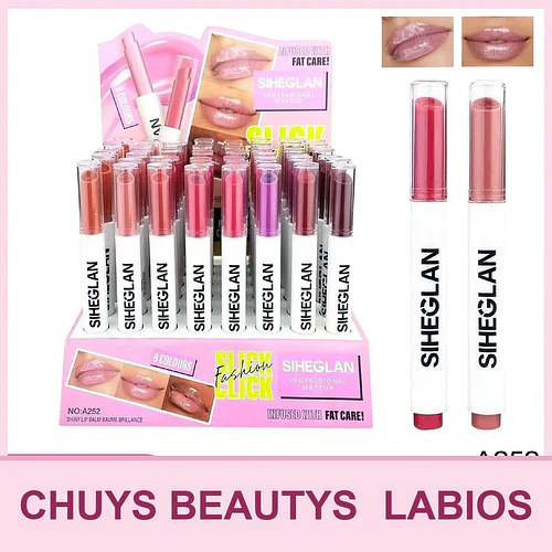 Labial De 8 Colores A252 - Chuys Beautys | Chuy's Beautys