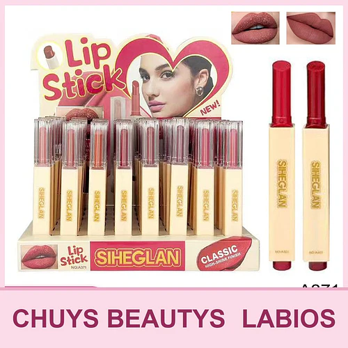 Lapiz Labial De 8 Colores - Chuys Beautys | Chuy's Beautys
