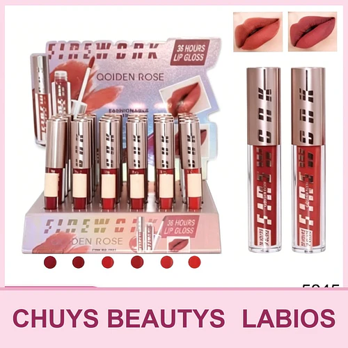 Brillo De Labios Baya Nocturna 6 Colores - Chuys Beautys | Chuy's Beautys