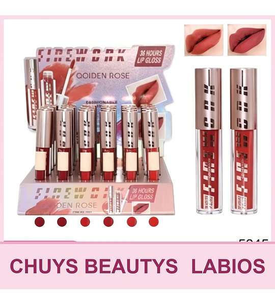 Brillo De Labios Baya Nocturna 6 Colores