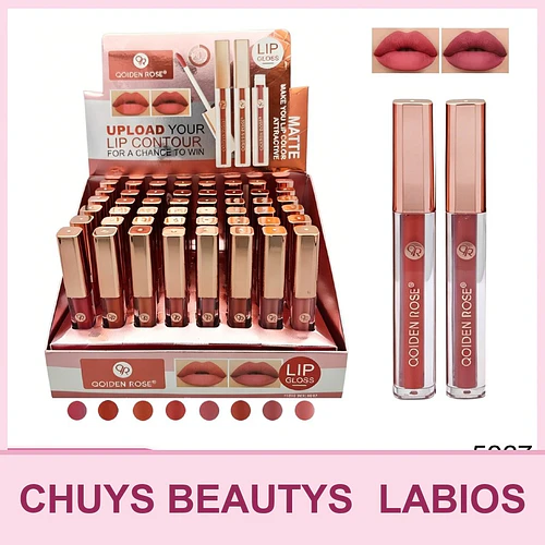 Brillo De Labios 8 Colores 5067 - Chuys Beautys | Chuy's Beautys