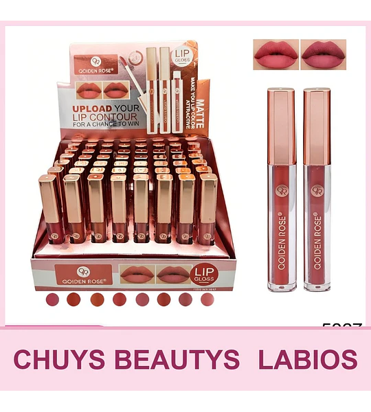 Brillo De Labios 8 Colores 5067