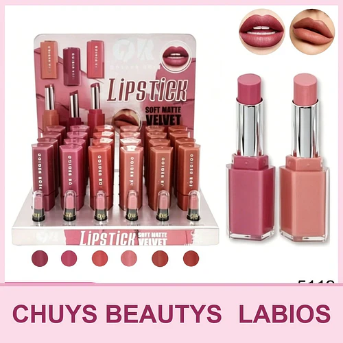 Brillo Labial Efecto Suave 6 Colores - Chuys Beautys | Chuy's Beautys