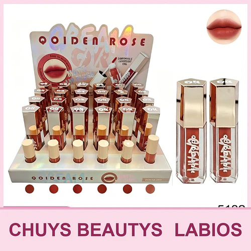 Brillo de Labios Matte 6 Colores - Chuys Beautys | Chuy's Beautys