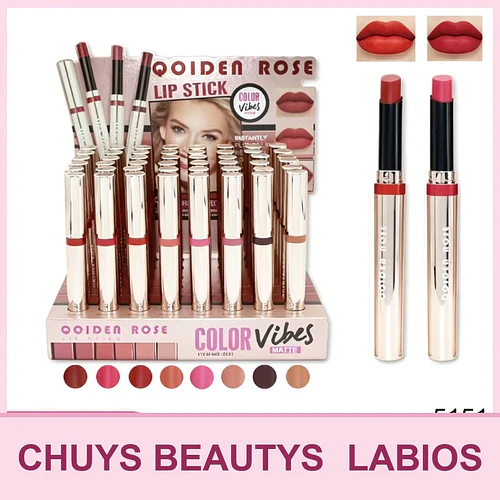 Lapiz Labial 8 Colores - Chuys Beautys | Chuy's Beautys