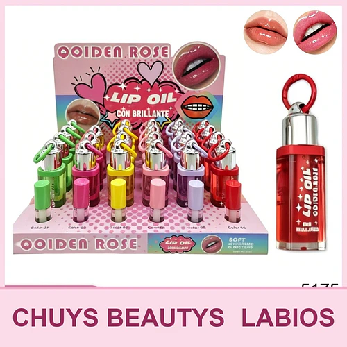 Aceite De Labios Con Glitter - Chuys Beautys | Chuy's Beautys