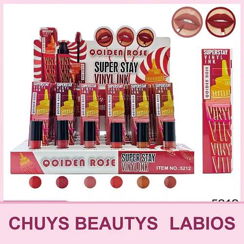 Brillo de Labios Salsa Dulce 6 Colores - Chuys Beautys | Chuy's Beautys