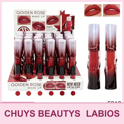 Brillo de Labios Juicy Efecto Matte 6 Colores - Chuys Beautys | Chuy's Beautys