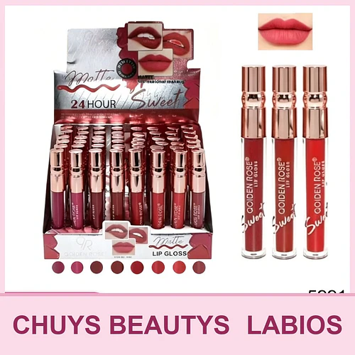 Brillo De Labios 8 Colores 5991 - Chuys Beautys | Chuy's Beautys