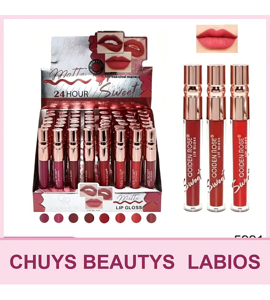 Brillo De Labios 8 Colores 5991