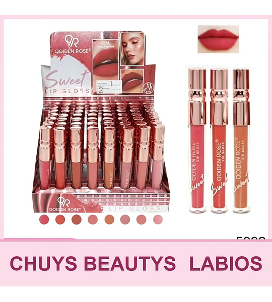 Brillo De Labios Pink Magic Wands 8 Colores